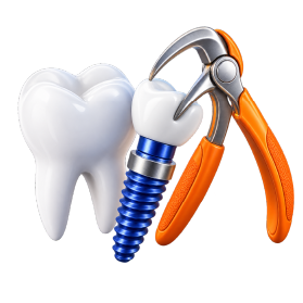 Pediatric dental marketing icon
